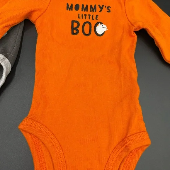 Infant Unisex Halloween 0-3 months Outfits - Picture 6 of 7
